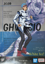 Cargar imagen en el visor de la galería, Jojo&#39;s Bizarre Adventure - Vento Aureo - Ghiaccio - Clear Poster
