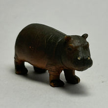 Cargar imagen en el visor de la galería, Hippo mother &amp; cub (A) - Trading Figure - Miniature (4)
