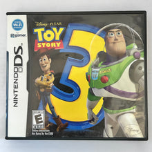 Load image into Gallery viewer, Disney/Pixar Toy Story 3 - Nintendo DS / DSLite DSi XL - NTSC - Box &amp; Manual (TWL-VT3E-USA)
