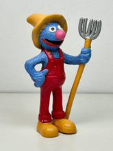 Load image into Gallery viewer, Sesame Street - Grover - Collectible Playhouses - Farmer ver.
