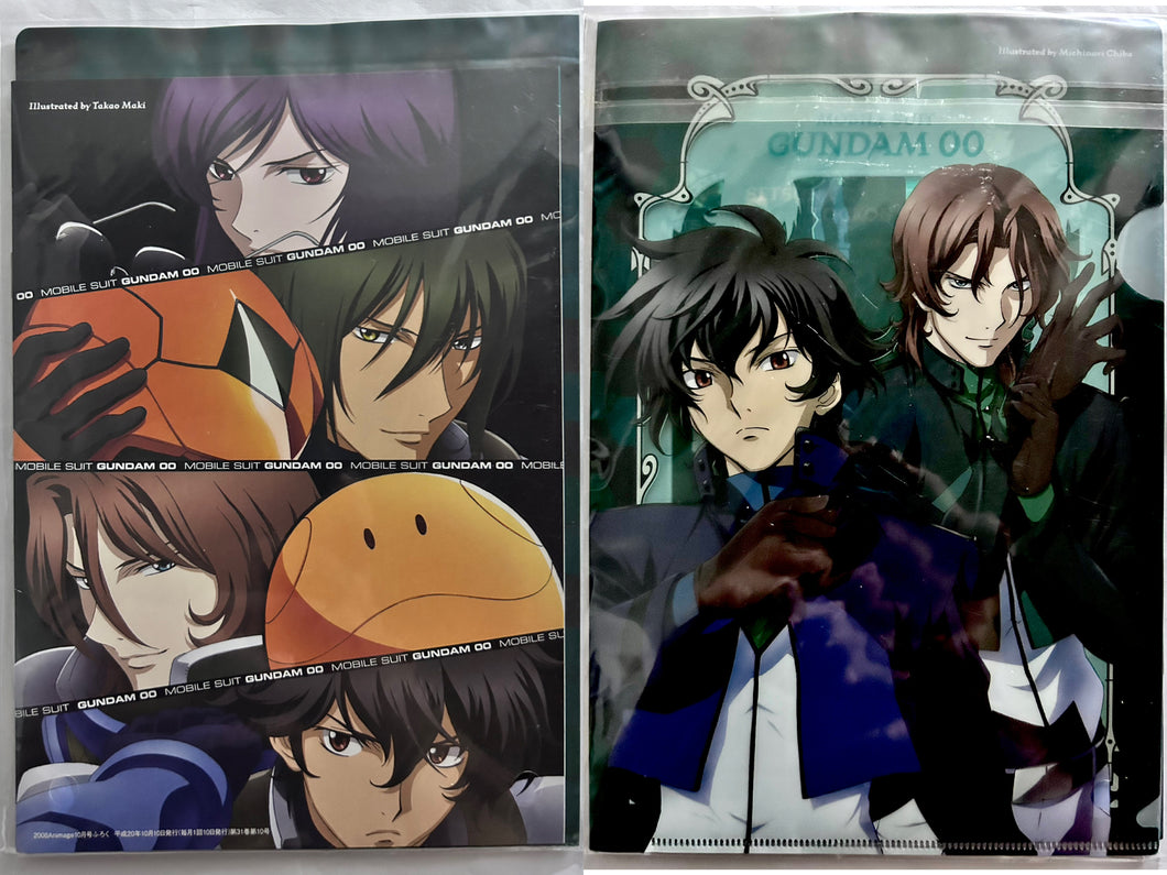 Mobile Suit Gundam 00 - Clear File