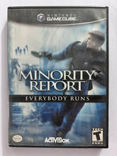 Cargar imagen en el visor de la galería, Minority Report: Everybody Runs - Nintendo GameCube / NGC - NTSC - CIB (DOL-GMWE-USA)
