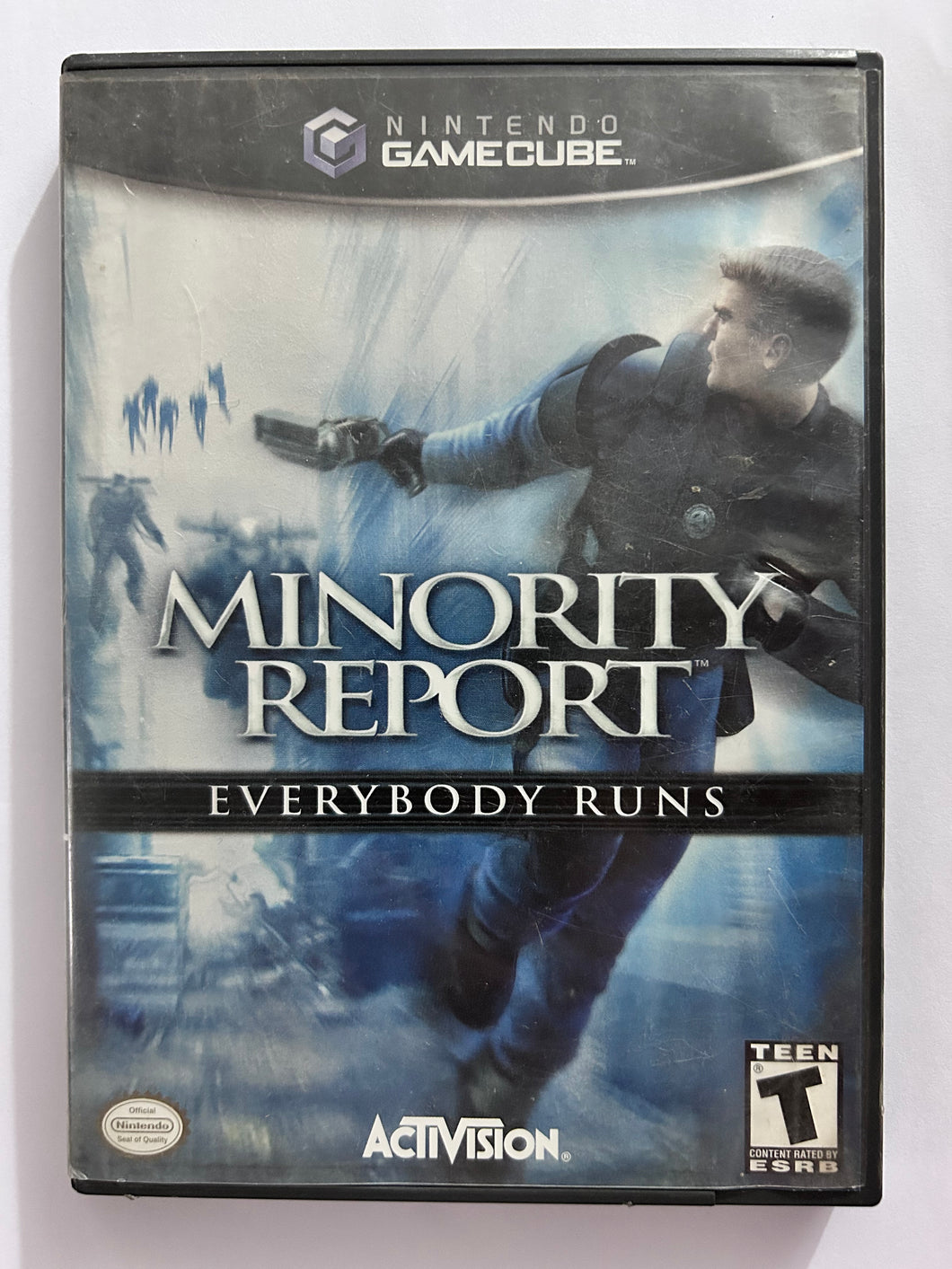 Minority Report: Everybody Runs - Nintendo GameCube / NGC - NTSC - CIB (DOL-GMWE-USA)