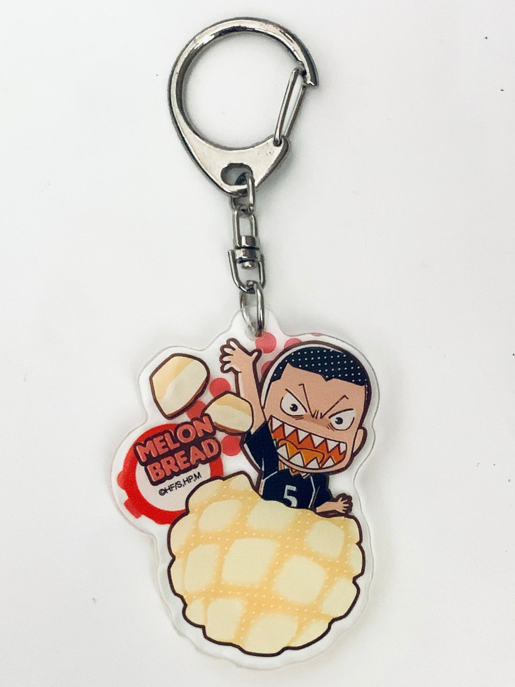 Haikyuu!! - Tanaka Ryuunosuke - Acrylic Food Keychain