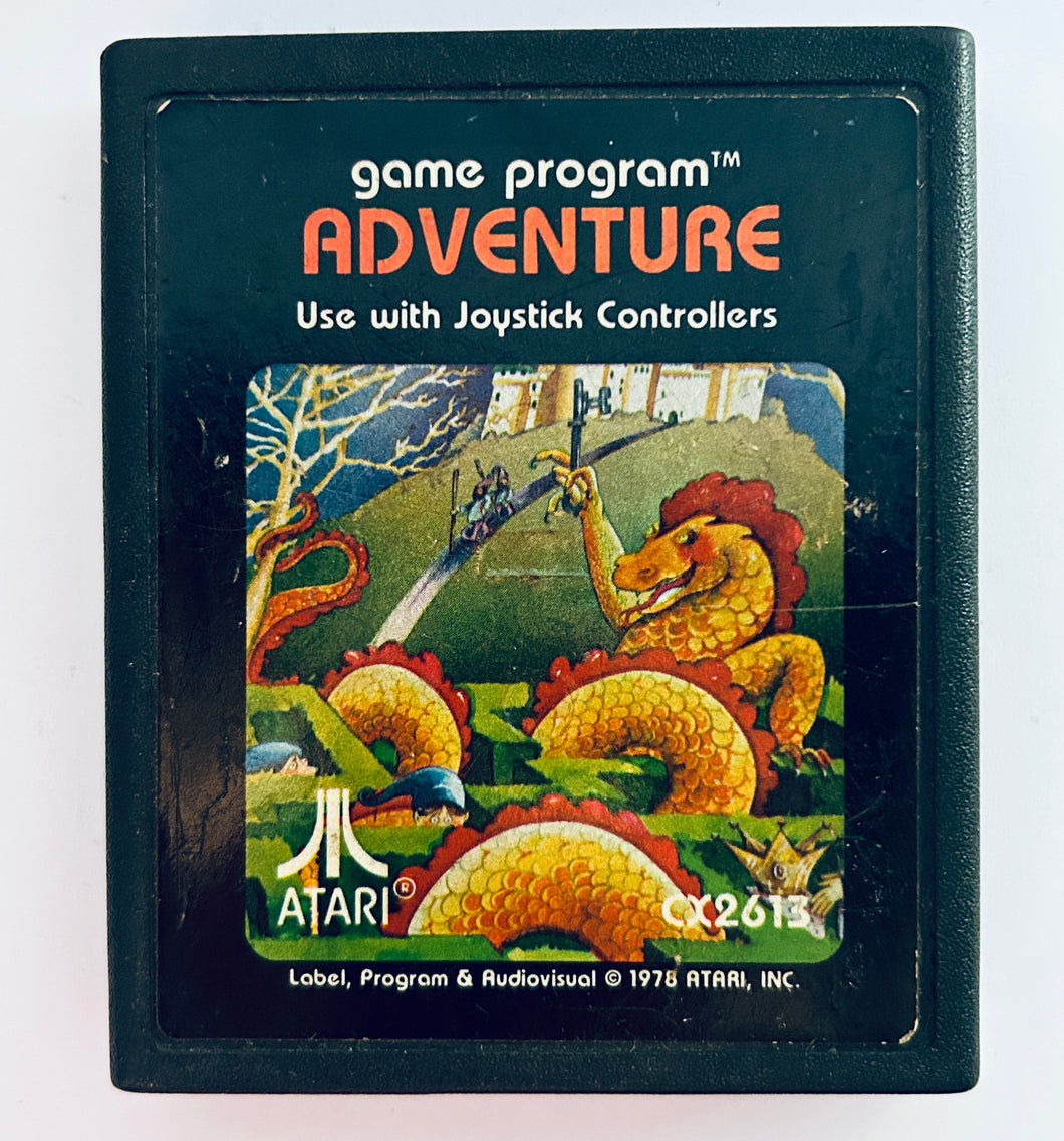 Adventure - Atari 2600 VCS - NTSC - Cartridge (CX2613)
