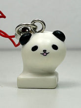 Cargar imagen en el visor de la galería, Panda Mochi Strap - Rice Cake
