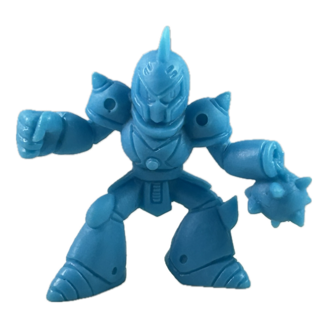 Mega Man 6 - Knight Man - Eraser Figure - Blue