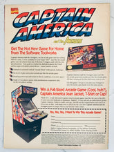 Cargar imagen en el visor de la galería, Captain America and the Avengers - SNES - Original Vintage Advertisement - Print Ads - Laminated A4 Poster
