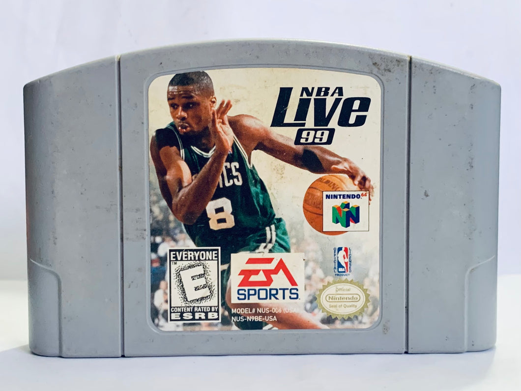 NBA Live 99 - Nintendo 64 - N64 - NTSC-US - Cart (NUS-N9BE-USA)