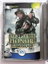 Load image into Gallery viewer, Medal of Honor Frontline (Platinum Hits) - Xbox - NTSC - CIB
