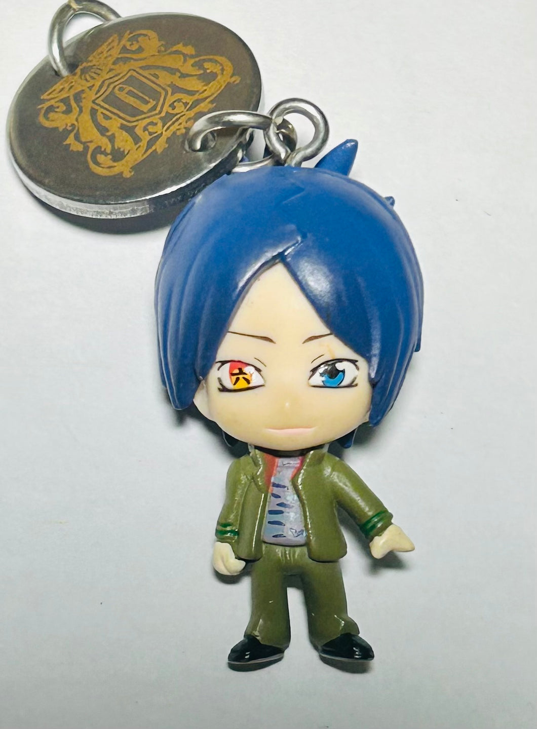 Katekyou Hitman REBORN! - Rokudou Mukuro - Mascot Key Chain SP