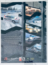 Load image into Gallery viewer, Rally Sport Challenge - Xbox - Original Vintage Advertisement - Print Ads - Laminated A4 Poster
