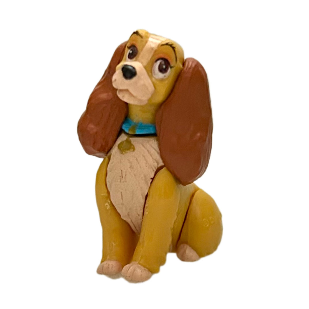 Lady and the Tramp - Lady - Disney Choco Party Part 2 - Trading Figure (038)