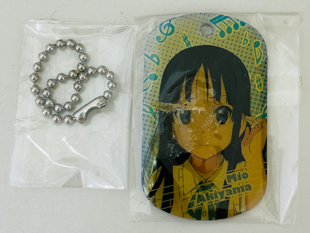 K-ON!! - Akiyama Mio - Metal Tag