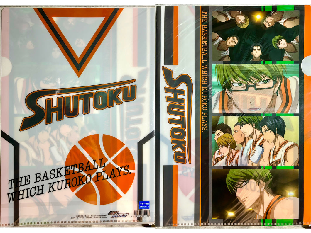 Kuroko no Basket - Shotoku High School - Clear File