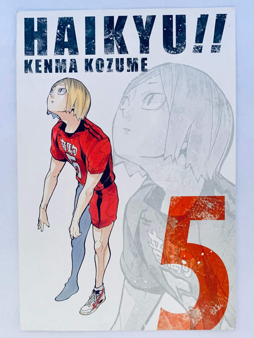 Haikyuu!! - Kozume Kenma - Haikyuu!! Exhibition Genga x Taikan Postcard [Visitor Benefits]