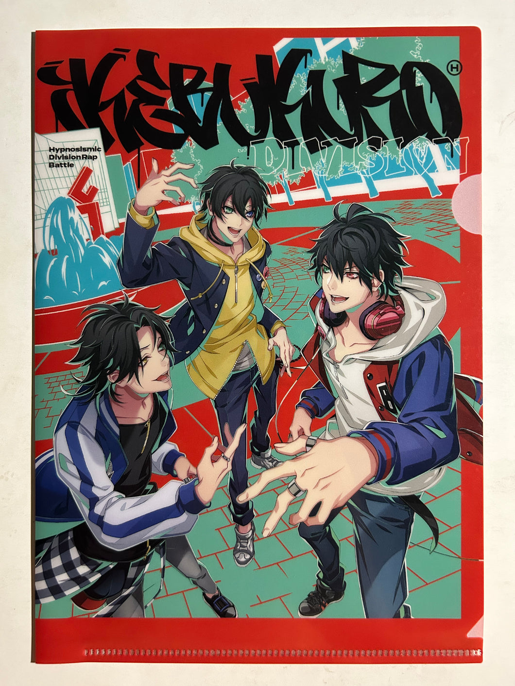 Hypnosis Mic -Division Rap Battle- - Buster Bros!!! - A5 Clear File
