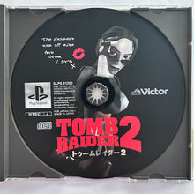Cargar imagen en el visor de la galería, Tomb Raider II - PlayStation - PS1 / PSOne / PS2 / PS3 - NTSC-JP - CIB (SLPS-01200)

