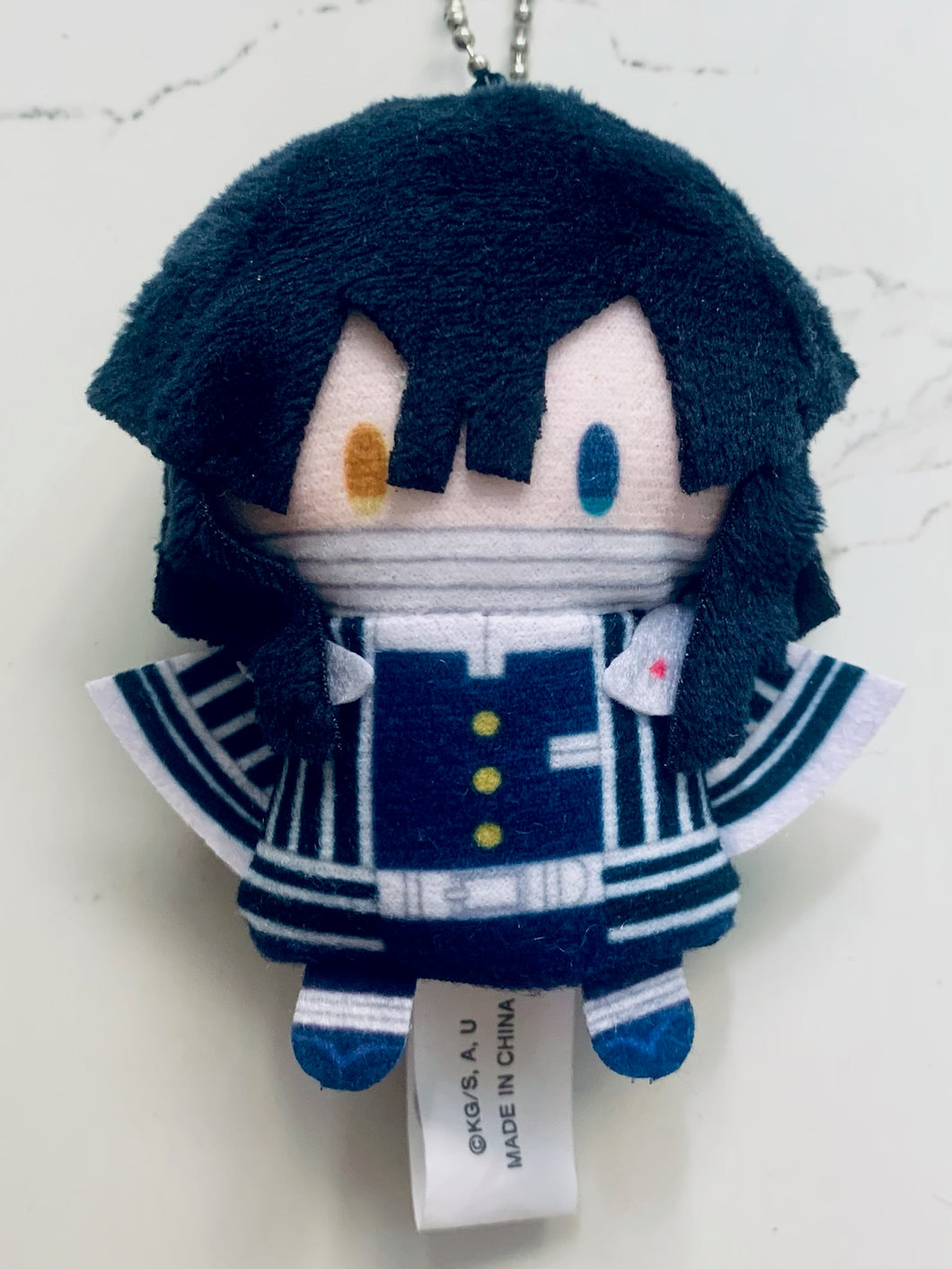 Kimetsu no Yaiba - Iguro Obanai - Finger Mascot