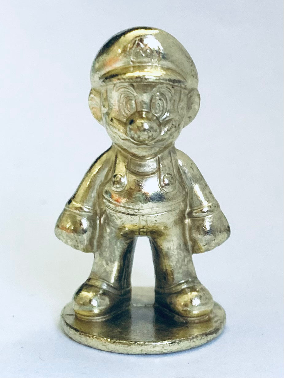 New Super Mario Bros. Wii - Mario - Metal Mascot - Gold Ver.