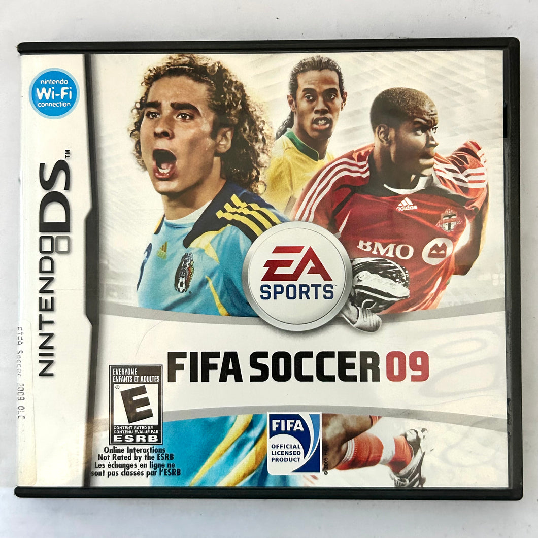 FIFA Soccer 09 - Nintendo DS / DSLite DSi XL - NTSC - Box & Manual (NTR-CF9E-USA)