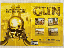 Cargar imagen en el visor de la galería, GUN - PS2 Xbox 360 NGC PC - Original Vintage Advertisement - Print Ads - Laminated A3 Poster
