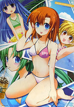 Cargar imagen en el visor de la galería, Higurashi / Umineko no Naku Koro ni - Double-sided Poster - Shonen Gangan Powered October 2008 Appendix

