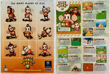 Load image into Gallery viewer, Super Monkey Ball 2 - NGC - Vintage Double-sided Poster - Promo

