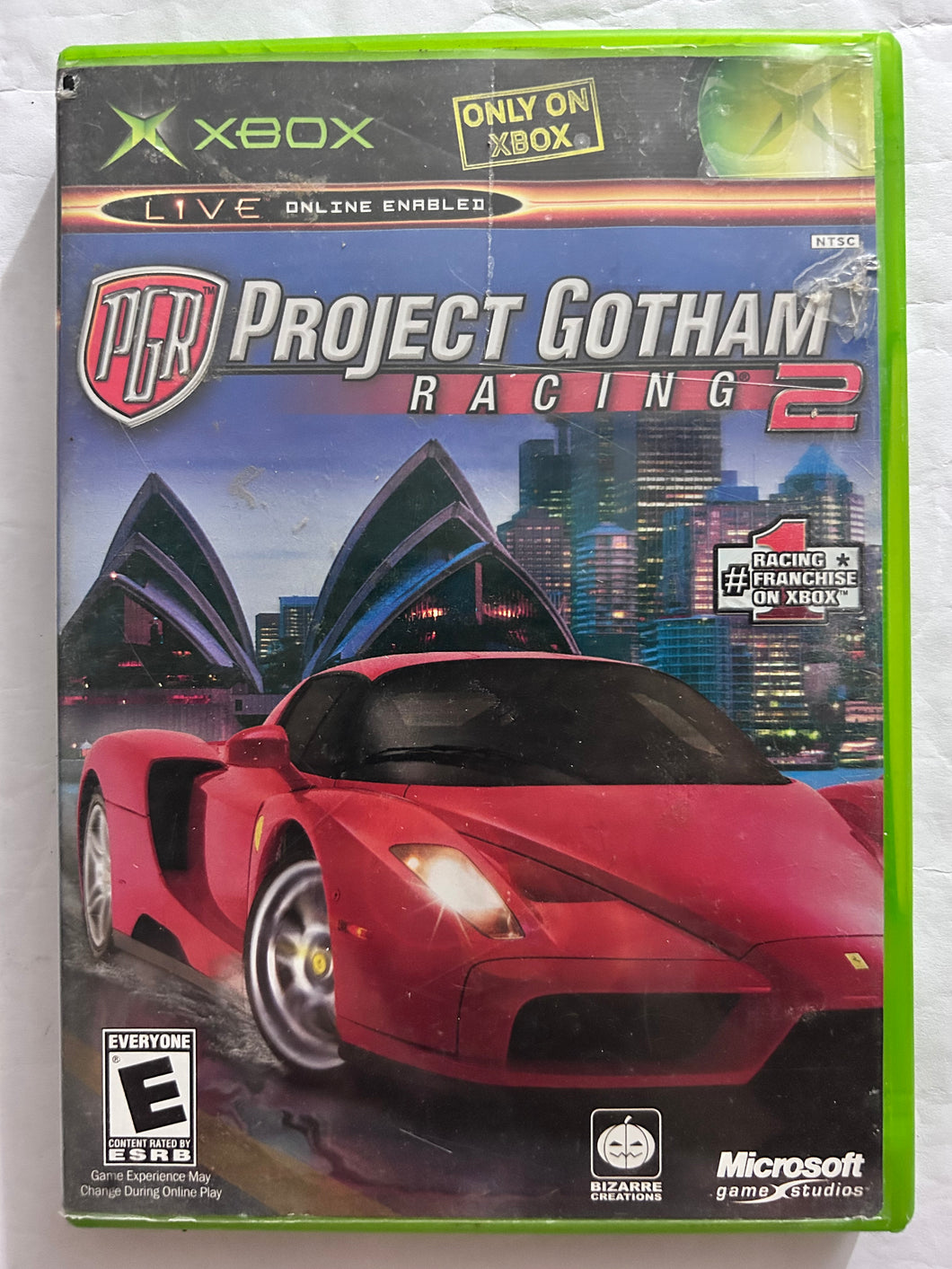 Project Gotham Racing 2 - Xbox Classic/360 - NTSC - CIB (G44-00028)