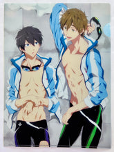 Load image into Gallery viewer, Gekijouban Free! - Timeless Medley - Kizuna - Haruka &amp; Makoto - Clear File - Tokuten
