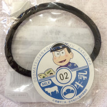 Cargar imagen en el visor de la galería, Osomatsu-san x Raku Spa - Matsuno Karamatsu - Acrylic Hair Elastic Tie
