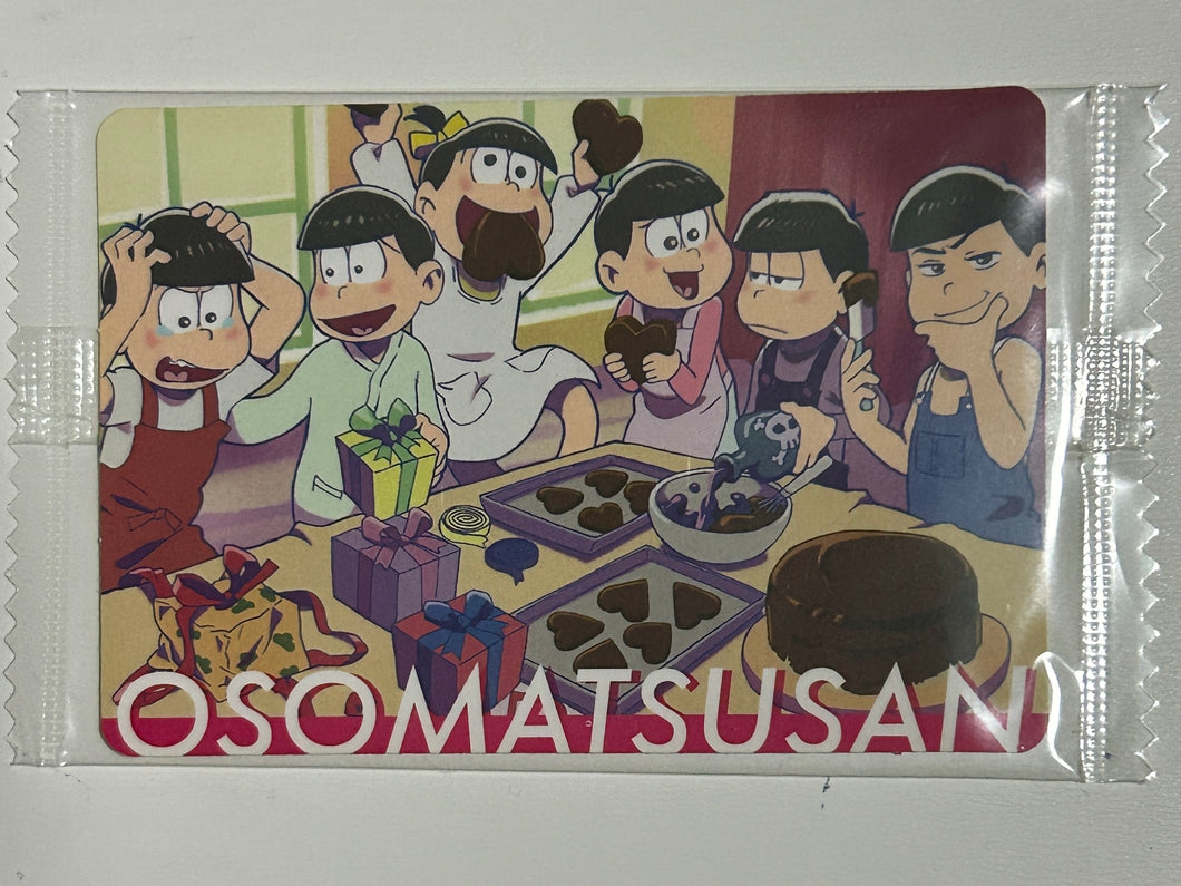 Osomatsu-san Sticker Wafers 2 - 23. Magazine Illustration