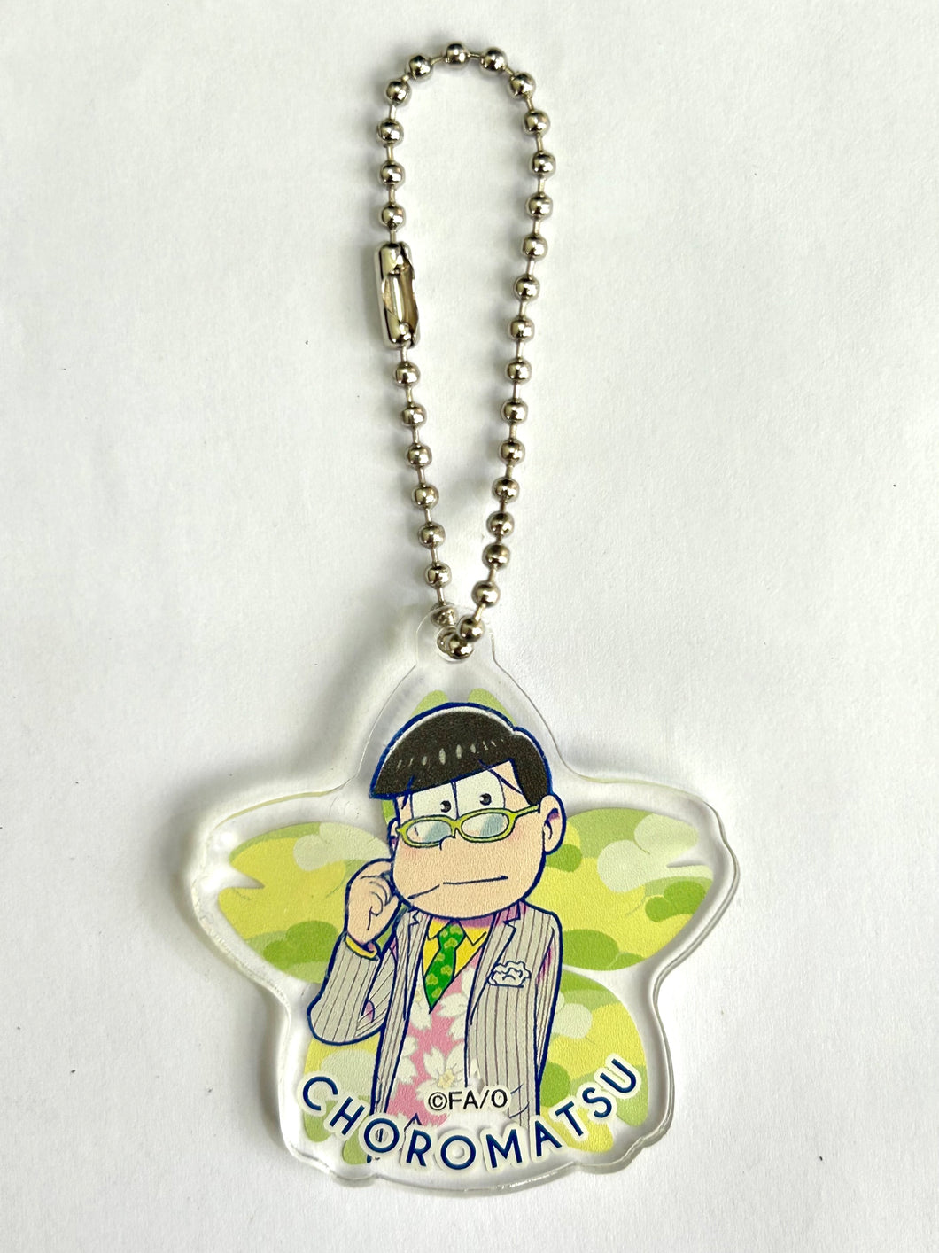 Osomatsu-san - Matsuno Choromatsu - Trading Acrylic Charm Sakura ver.