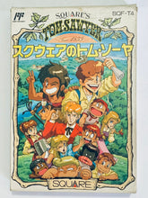 Load image into Gallery viewer, Square&#39;s Tom Sawyer - Famicom - Family Computer FC - Nintendo - Japan Ver. - NTSC-JP - CIB (SQF-T4)
