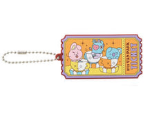 Cargar imagen en el visor de la galería, BT21 - COOKY, KOYA, MANG &amp; VAN - Rubber Charm
