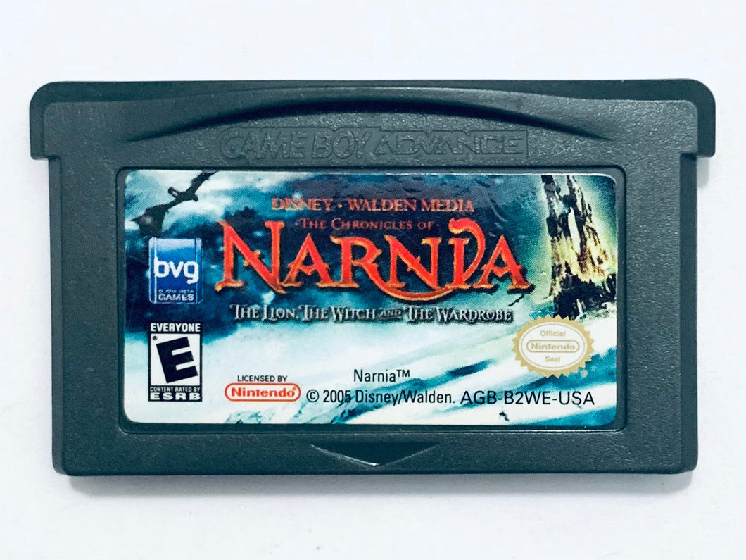 The Chronicles of Narnia: The Lion, The Witch and The Wardrobe - GameBoy Advance - SP - Micro - Player - Nintendo DS - Cartridge (AGB-B2WE-USA)