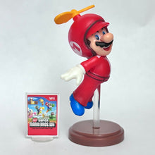 Cargar imagen en el visor de la galería, New Super Mario Bros. Wii - Mario - Trading Figure - Choco Egg - Propeller
