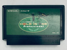 Load image into Gallery viewer, Jumbo Ozaki no Hole in One Professional - Famicom - Family Computer FC - Nintendo - Japan Ver. - NTSC-JP - Cart (HAL-JO)
