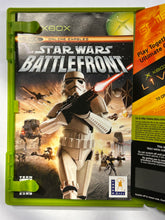 Load image into Gallery viewer, Star Wars: Battlefront - Xbox Classic - NTSC - Box &amp; Manual (32475)
