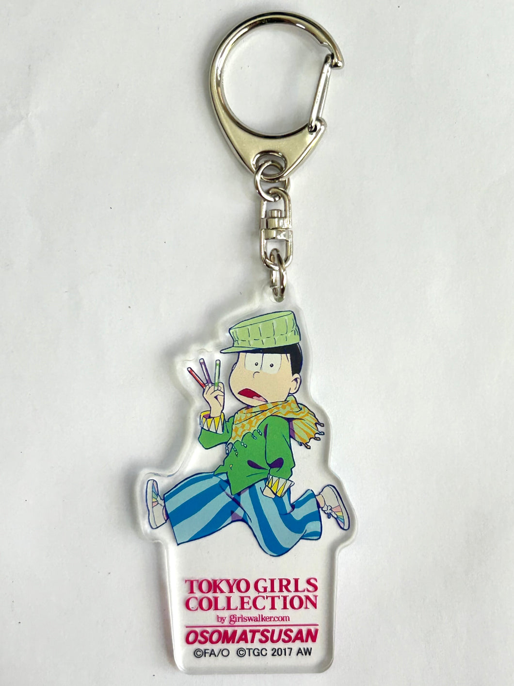 Osomatsu-san x TGC - Matsuno Choromatsu - Acrylic Keychain