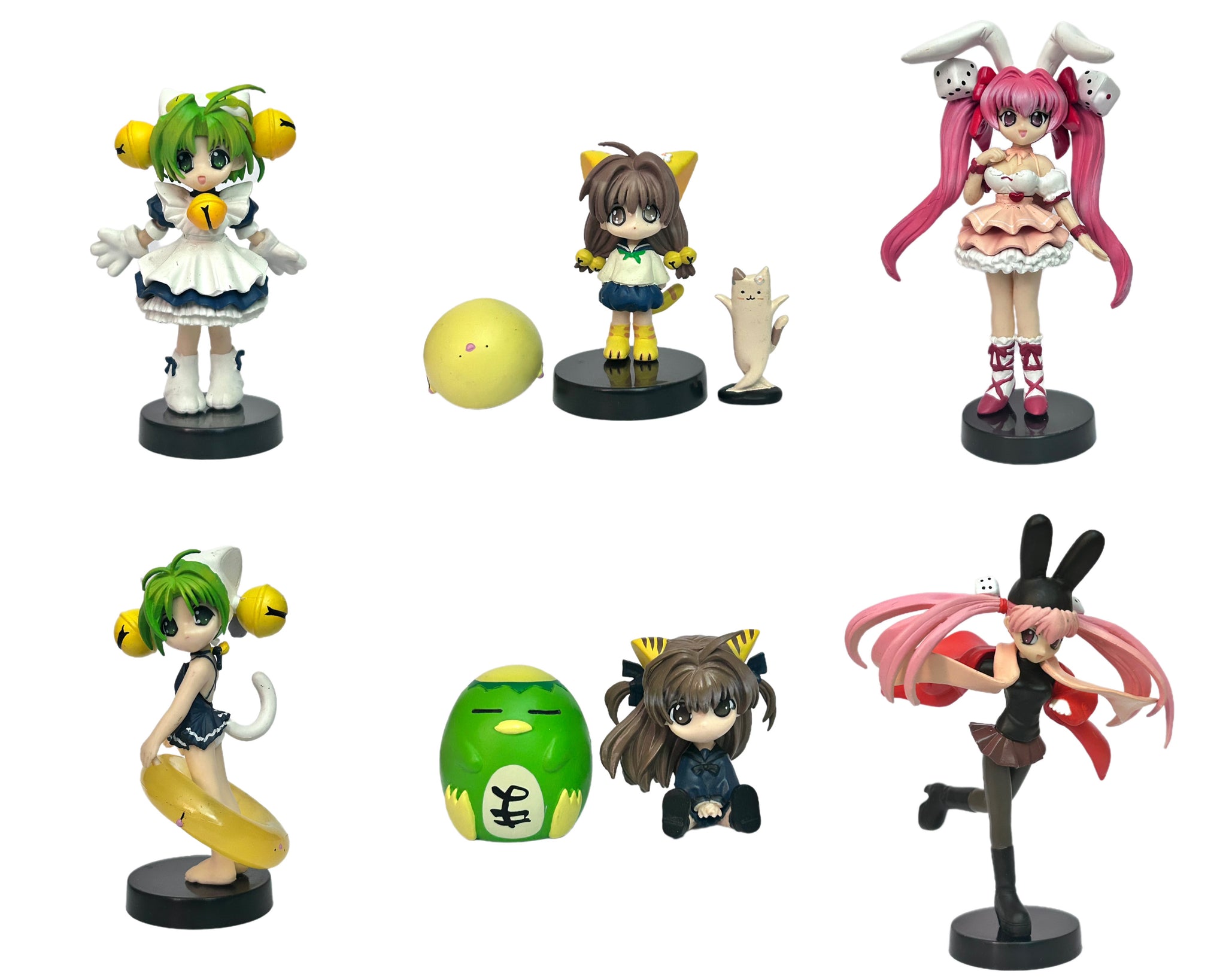 Di Gi Charat Trading Figure Collection Part 1 (Set of 6) – Cuchiwaii