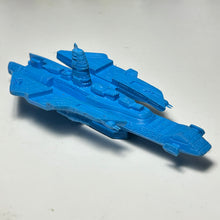 Load image into Gallery viewer, Space Battleship Yamato - Blue Noah Battlecarrier - Keshi - Eraser Figure

