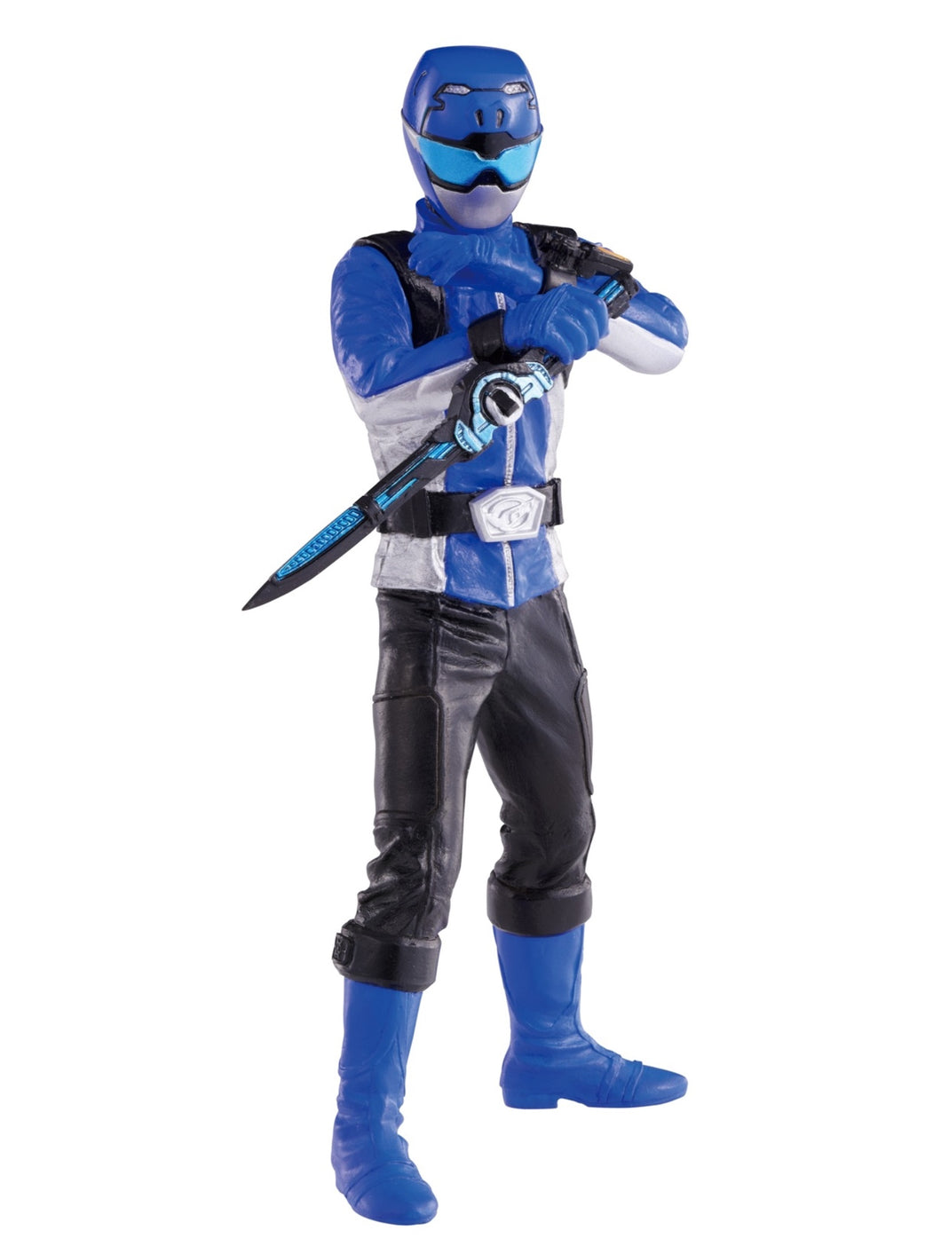 Tokumei Sentai Go-Busters - Blue Buster - HDα - Trading Figure