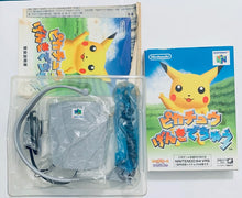 Cargar imagen en el visor de la galería, Pikachu Genki Dechu - Nintendo 64 - N64 - Japan Ver. - NTSC-JP - CIB (NUS-NPGJ-JPN)
