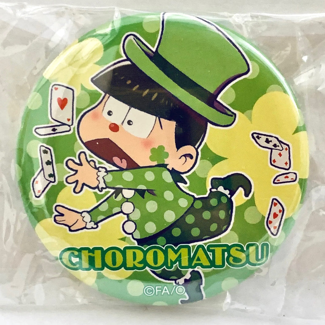 Osomatsu-san - Matsuno Choromatsu - Can Badge - Clown