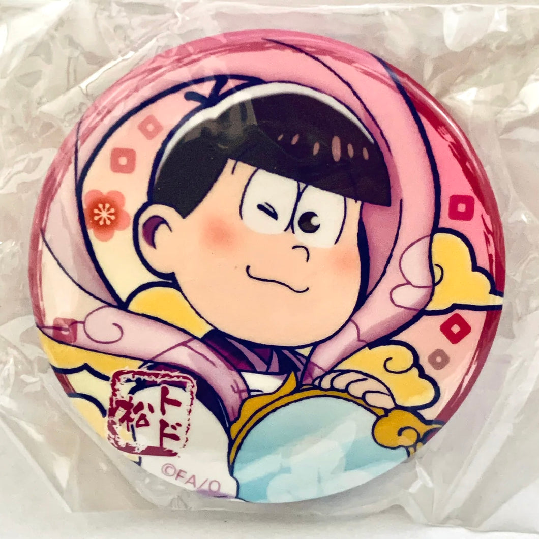 Osomatsu-san - Matsuno Todomatsu - Hyakkiyagyoumatsu Can Badge