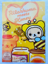 Cargar imagen en el visor de la galería, Rilakkuma Meets Honey A4 Clear File
