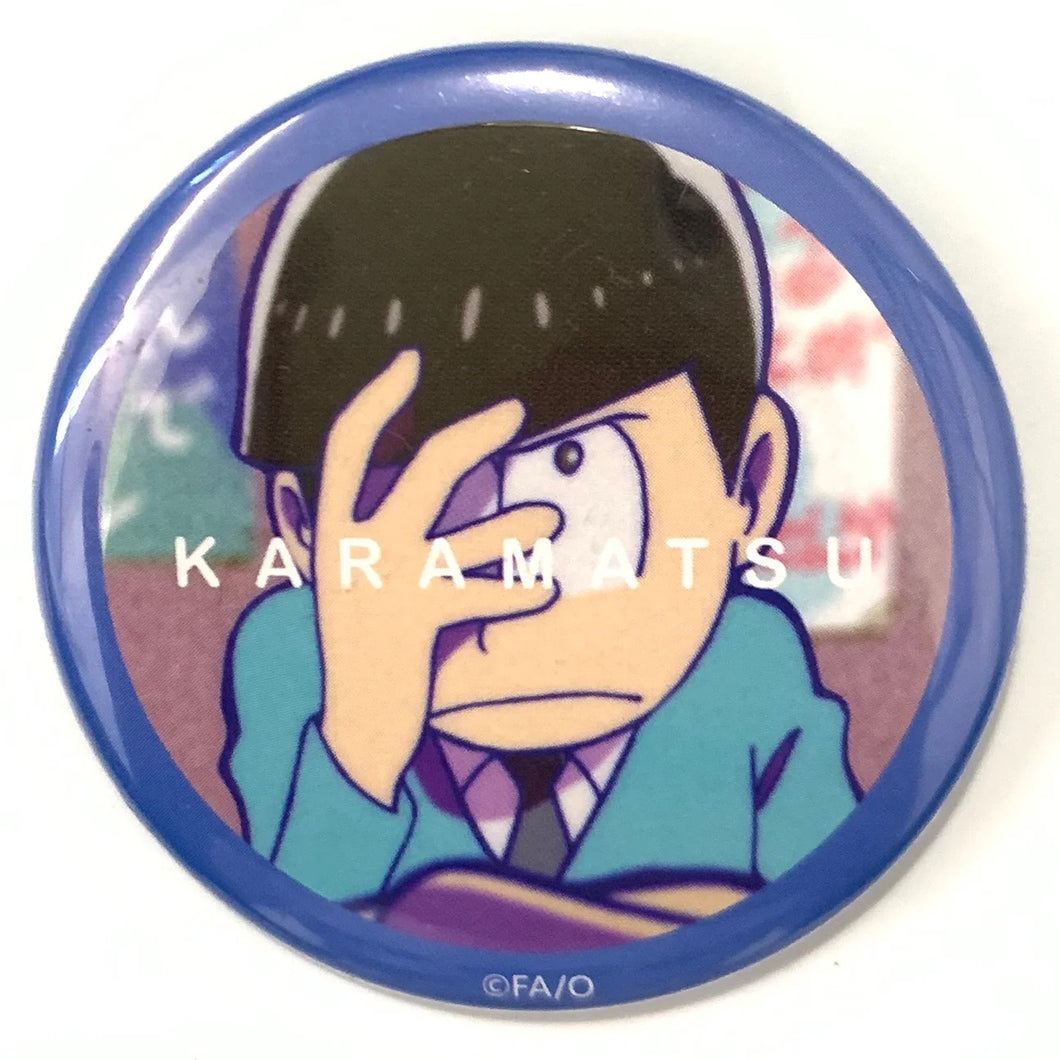 Osomatsu-san - Matsuno Karamatsu - Trading Can Badge