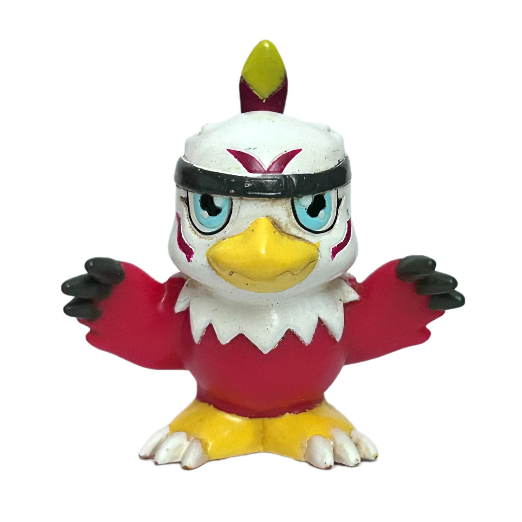 Digimon Adventure 02 - Hawkmon - Trading Figure - Finger Puppet