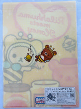 Cargar imagen en el visor de la galería, Rilakkuma Meets Honey A4 Clear File

